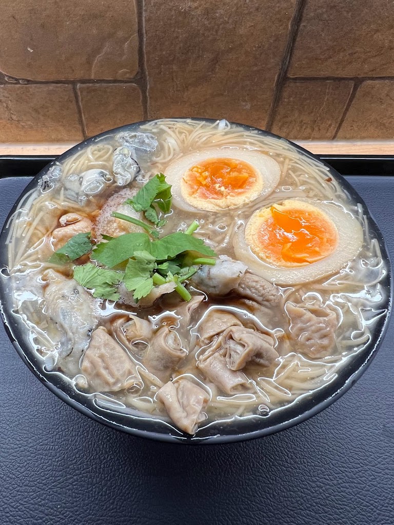 滿溢手工麵線 (satisfy noodles) 的照片