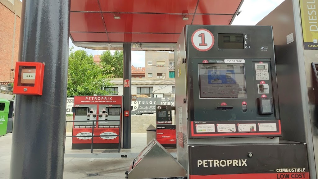 Petroprix — Estacion de servicio