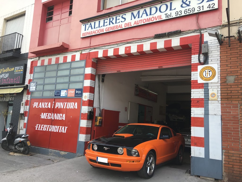 Talleres Madol & 92 slu. — Del propietario