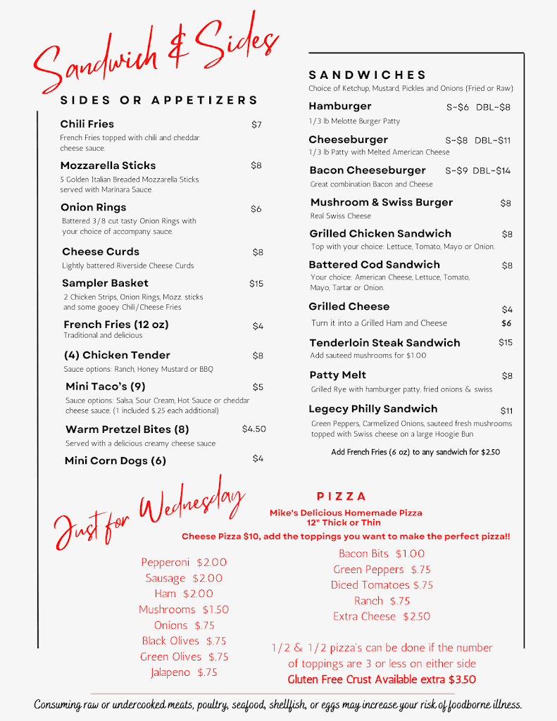  Our Legacy Restaurant