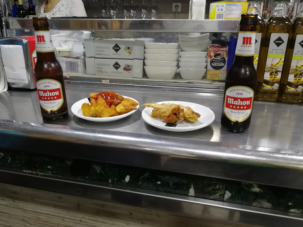 Bar Los Alamos — Cerveza