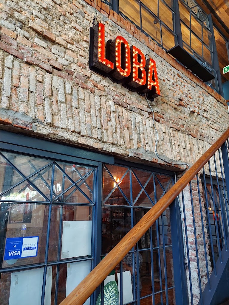 Loba Restaurante, Gastropub -cocina y cerveza en la fabrica-