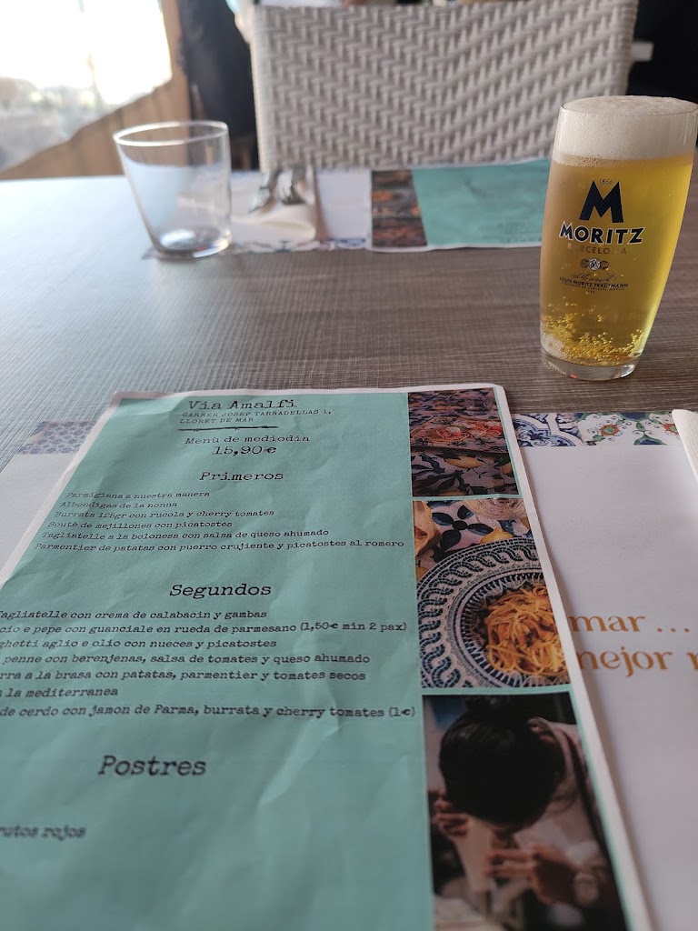 Via Amalfi — Carta
