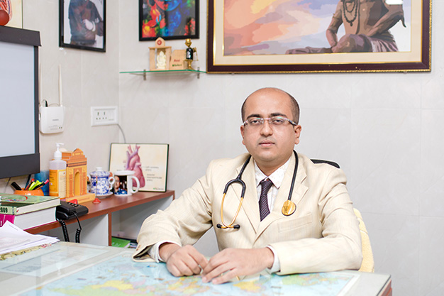 Dr. Dr Sankalan Saha Cardiologist