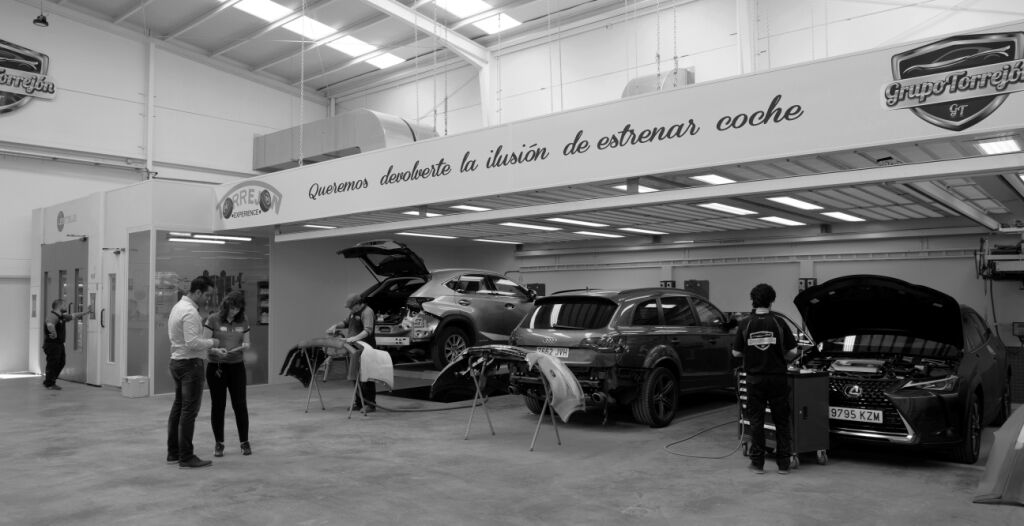Taller Mecanico en Leganes - Chapa - Pintura - Pre-ITV - Carroceria - TORREJON EXPERIENCE - GRUPO TORREJON — Mas recientes