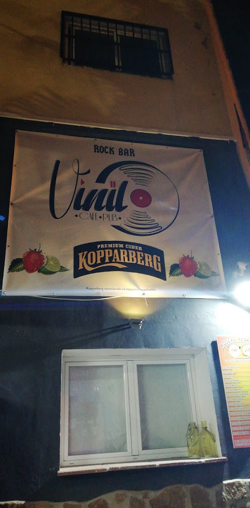 Vinilo Cafe Pub — Carta