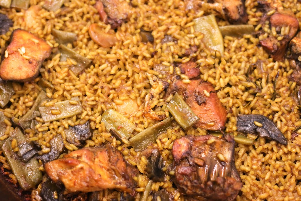 El rincon de Montava — Paella