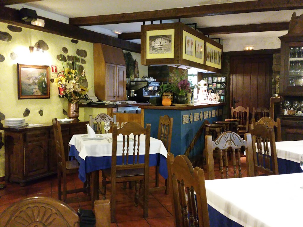 Restaurante Balintxarreketa — Ambiente
