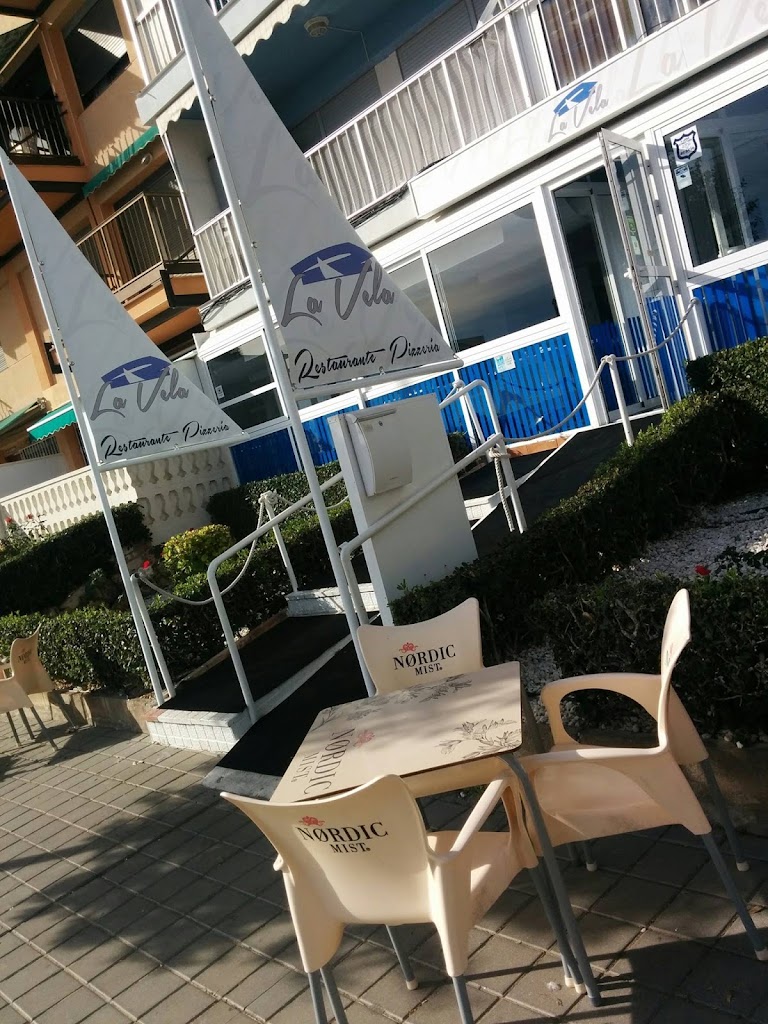 Restaurante Pizzeria la Vela — Ambiente