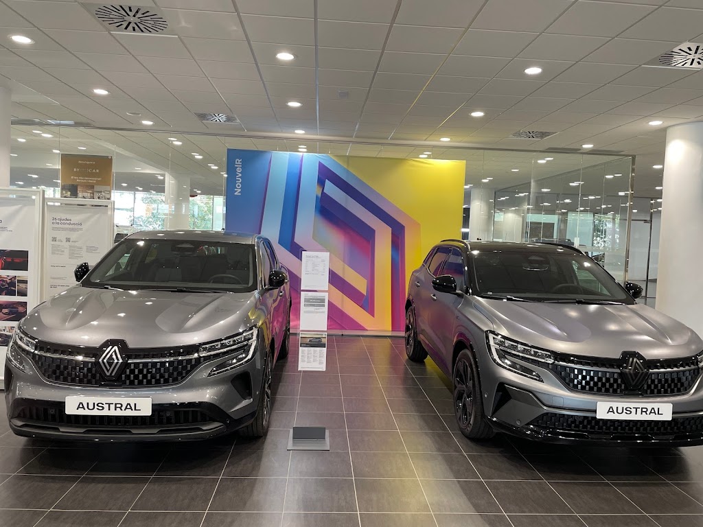 Renault BYmyCAR Esplugues — Concesionario de automoviles