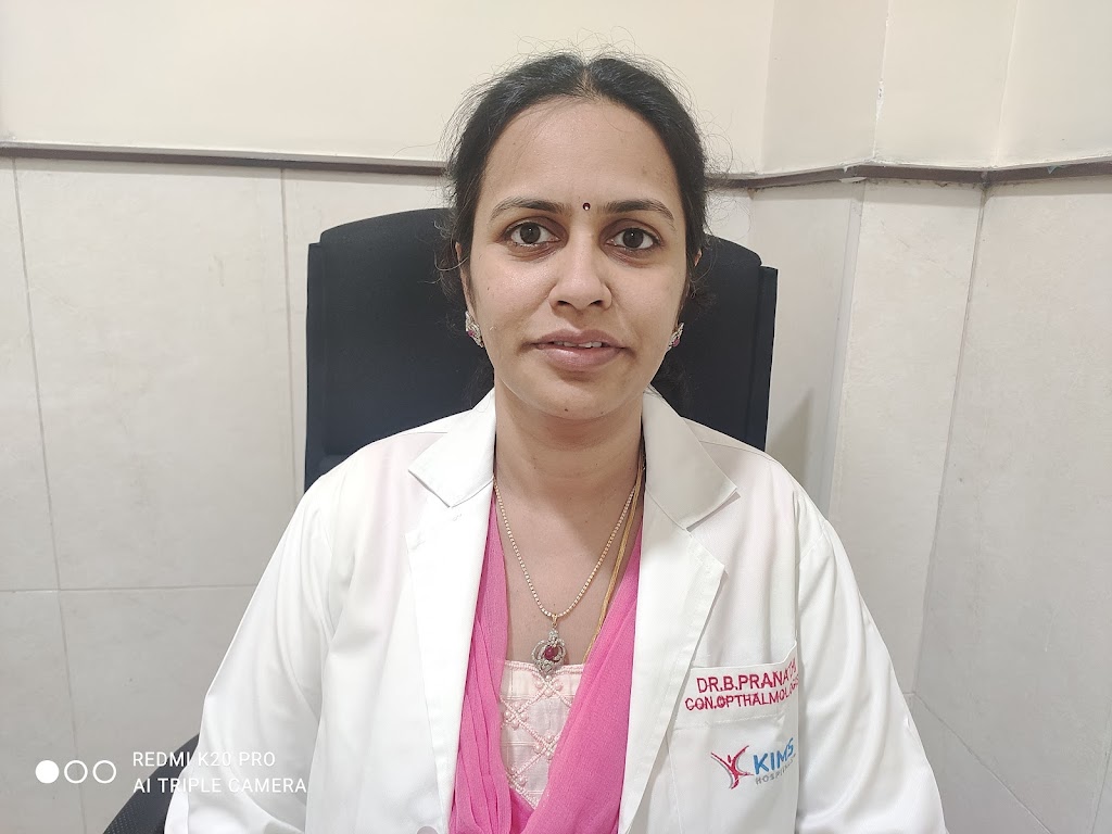 Dr B Pranathi Senior Eye Specialist Cataract Surgeon
