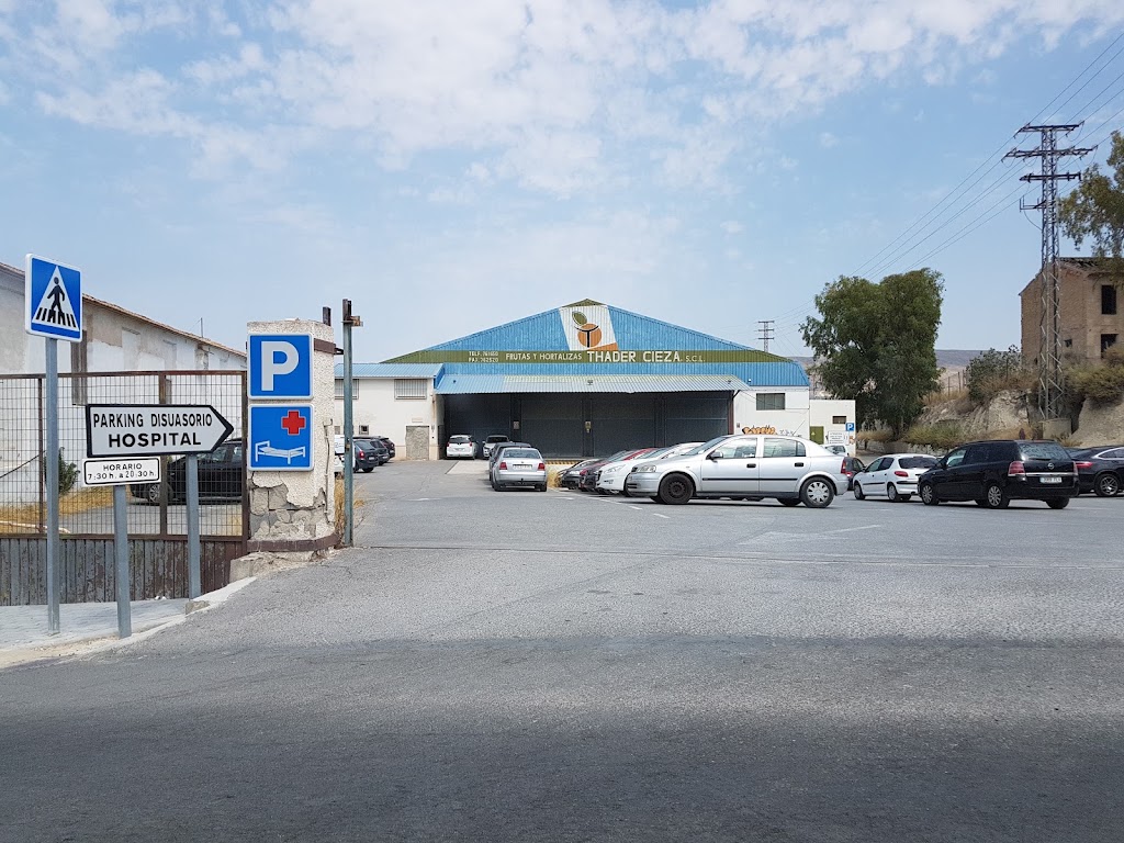 Parking disuasorio Hospital