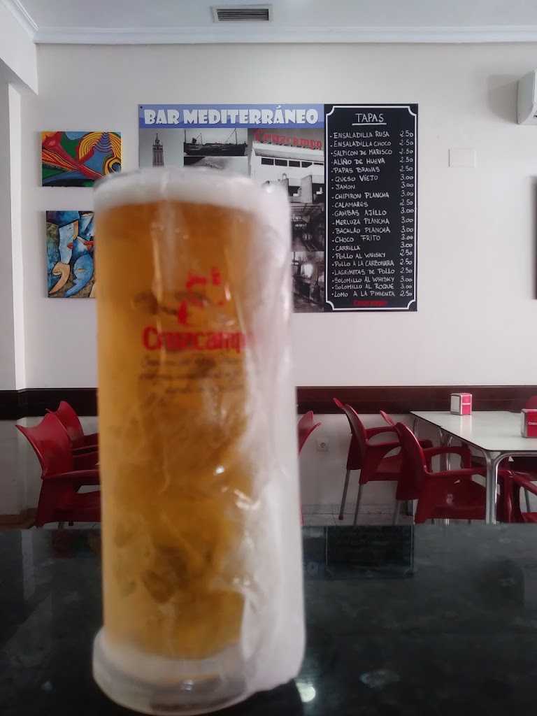 Bar Mediterraneo — Del propietario