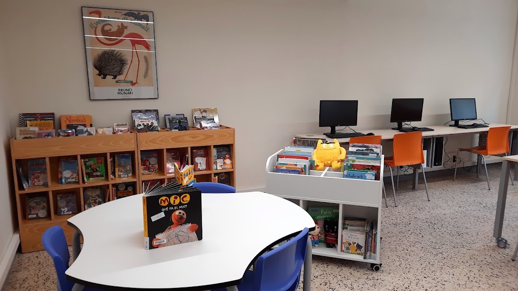 Biblio@cces de La Plana — Del propietario