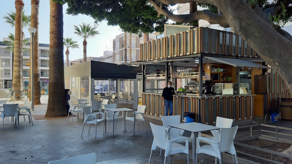 Bar El Kiosko — Ambiente