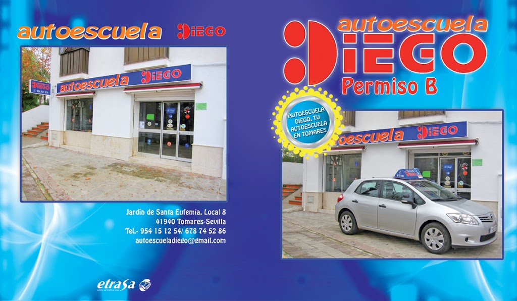 Autoescuela Diego en Tomares, Sevilla y Aljarafe. — Automovil