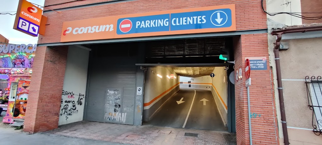 Consum Parking Clientes