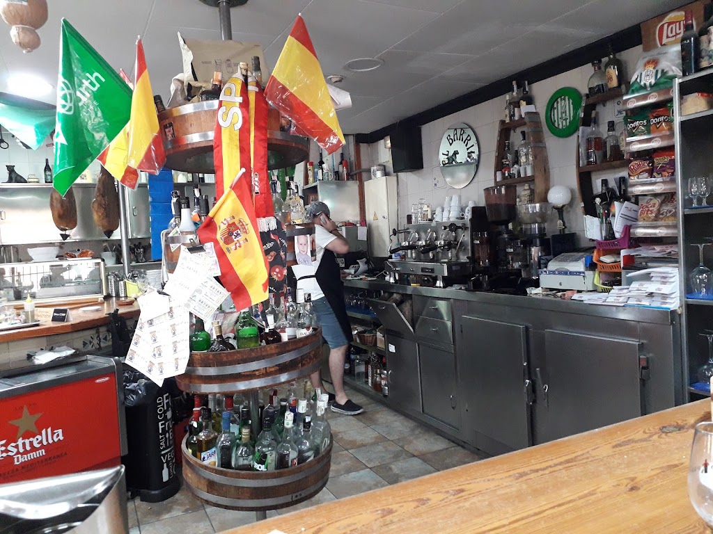Pena El Barril — Ambiente