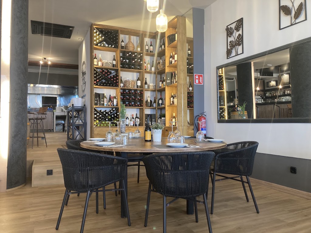 Restaurante alma22 — Ambiente