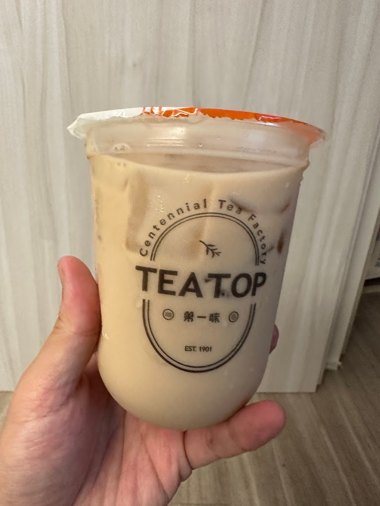 TEA TOP台灣第一味 竹南龍鳳店 的照片