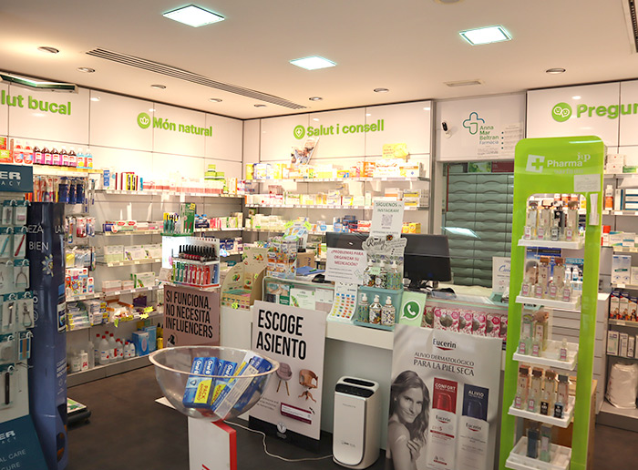 Farmacia Anna Mar Beltran Capafons — Del propietario