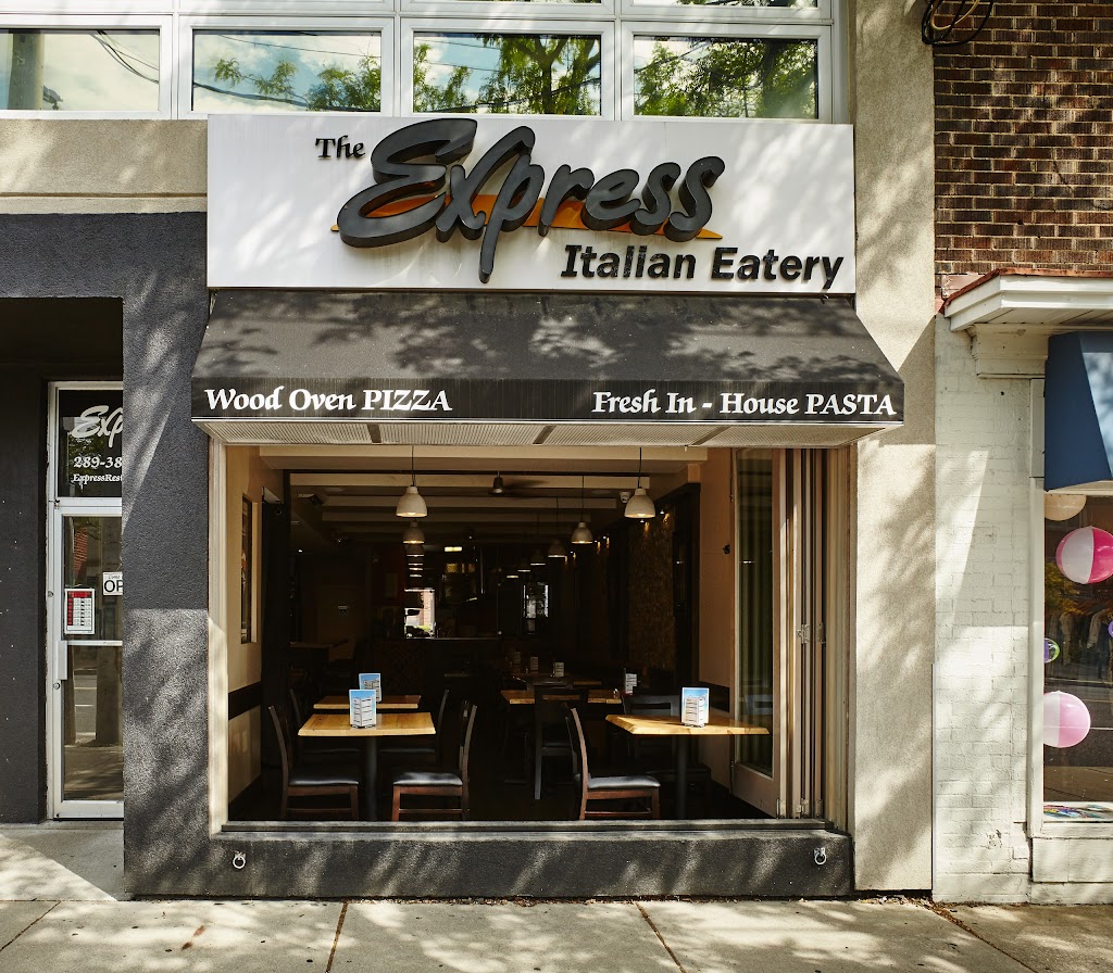 The Express Restaurant - Italian Eatery in Hamilton