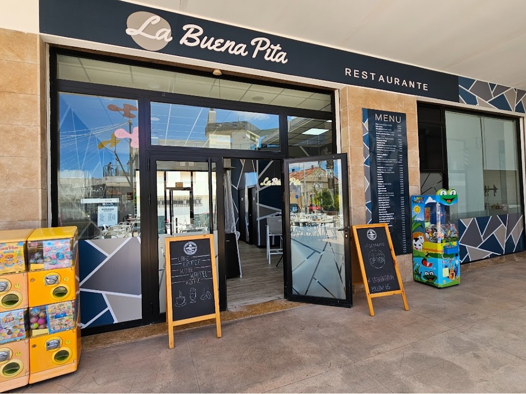 La Buena Pita - Plaza nueva