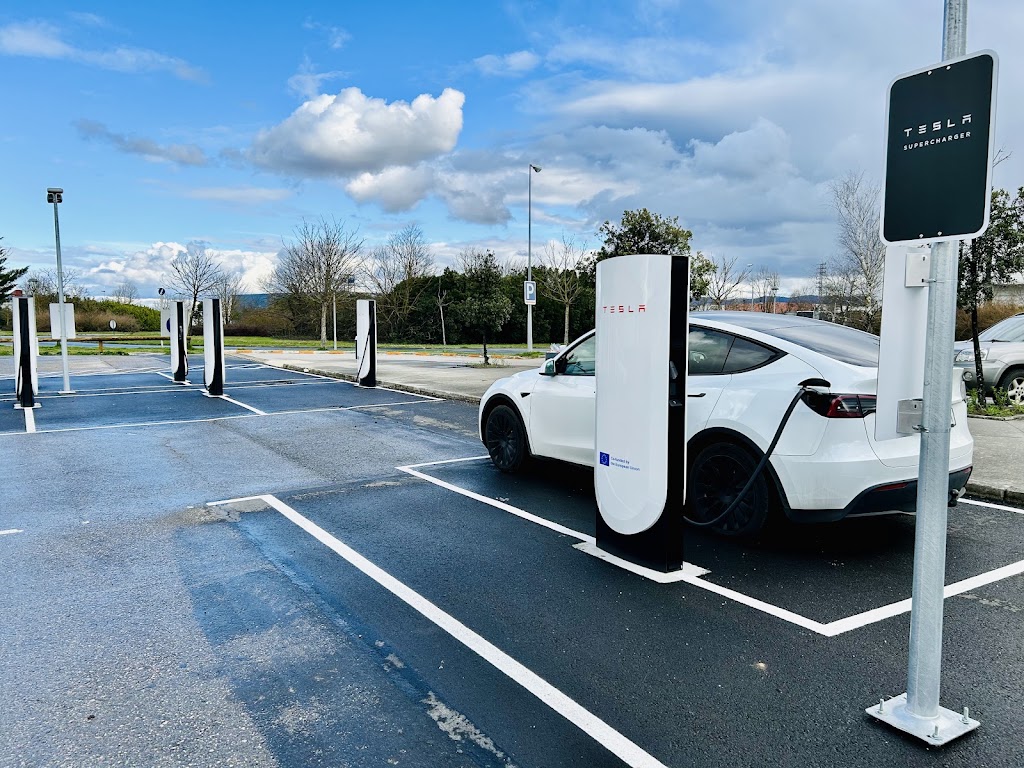 Tesla Supercharger — Mas recientes