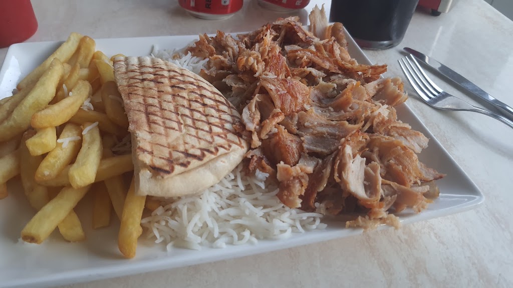 Restaurante CHAWARMA AMSTERDAM 1 — Comida y bebida