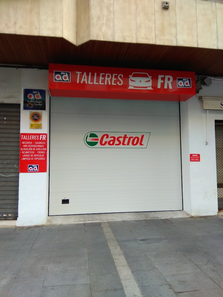 TALLERES FR — Exterior