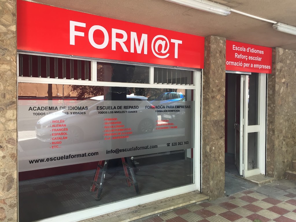 Escuela Format — Del propietario