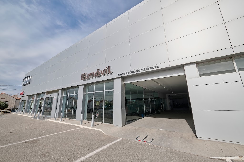 Taller oficial AUDI Elmovil Petrel — Del propietario