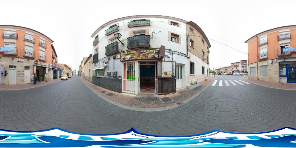 Doner Kebab Sesena — Street View y 360deg