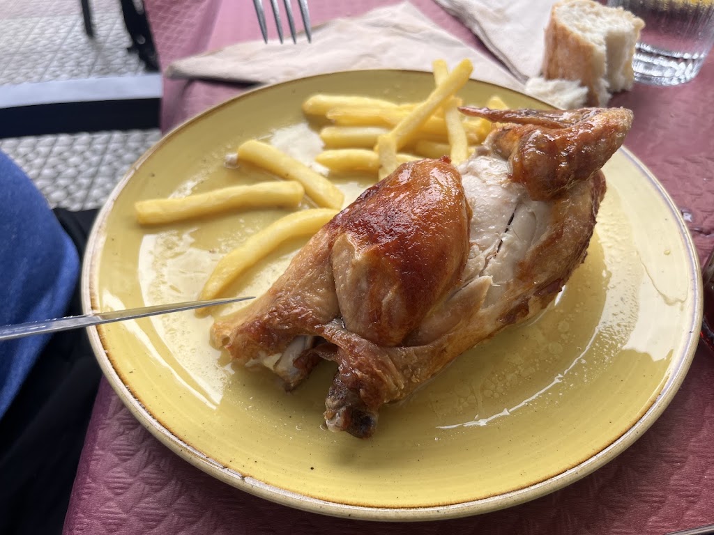 Asador Ainhoa — Papas fritas