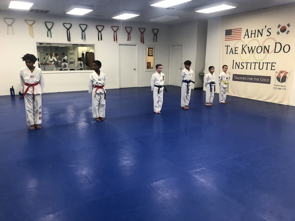  Ahn's Tae Kwon Do