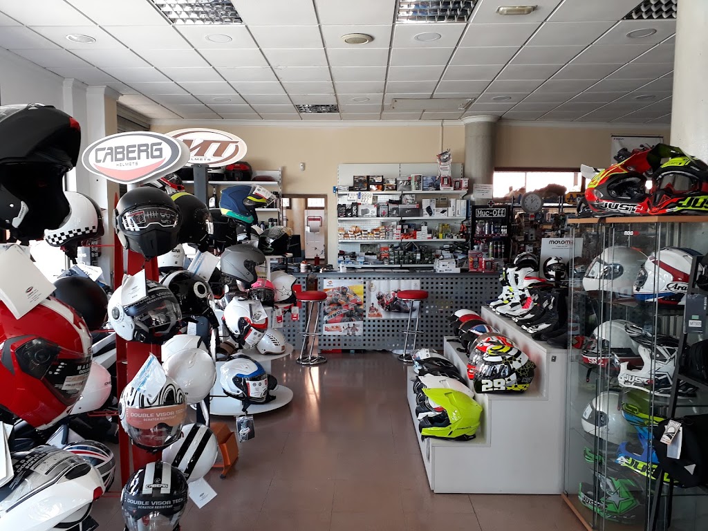 Motomia | Punto de venta Oficial Yamaha en Totana — Interior