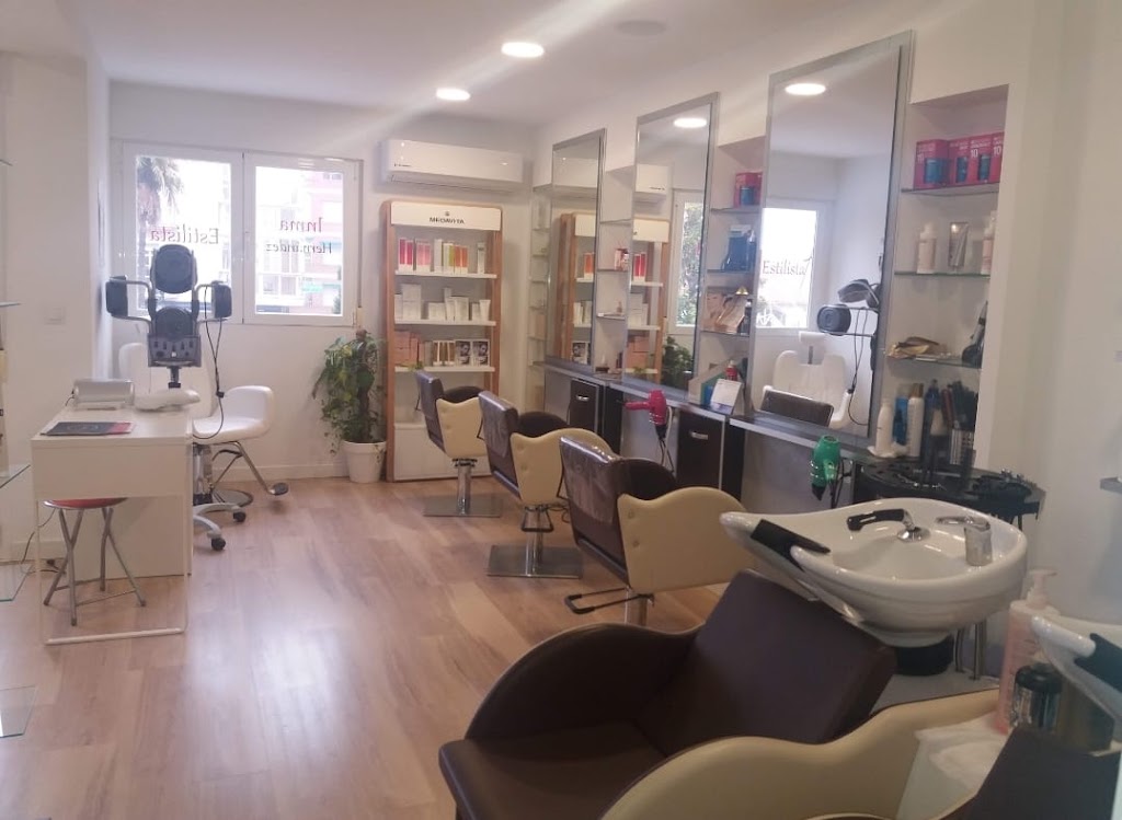 Centro de belleza Inmagen — Interior