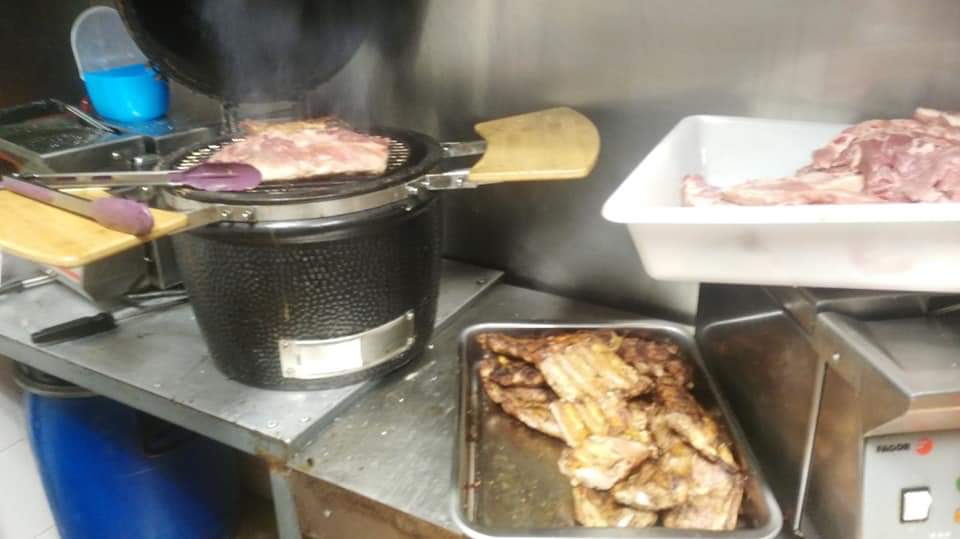 O Son da Rua — Comida y bebida