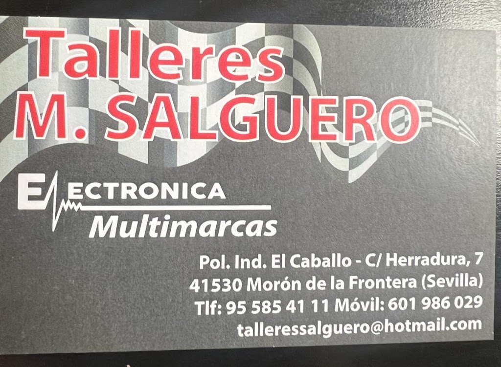 Taller M. Salguero — Del propietario