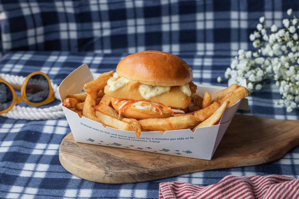 Fish and chips