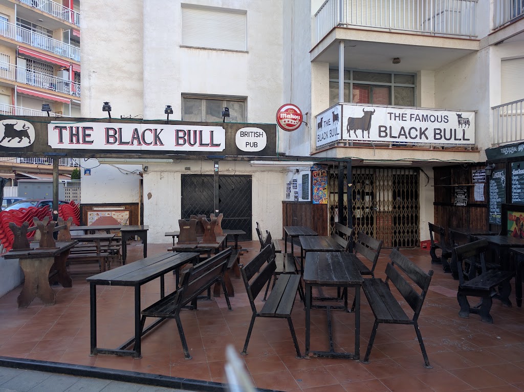 Restaurante The Black Bull — Ambiente