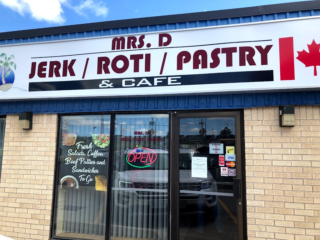 Mrs. D. Jerk, Roti and Pastry in Orangeville