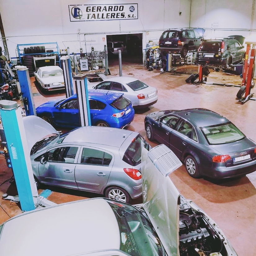 Castrol Service Gerardo Talleres S.L. — Del propietario