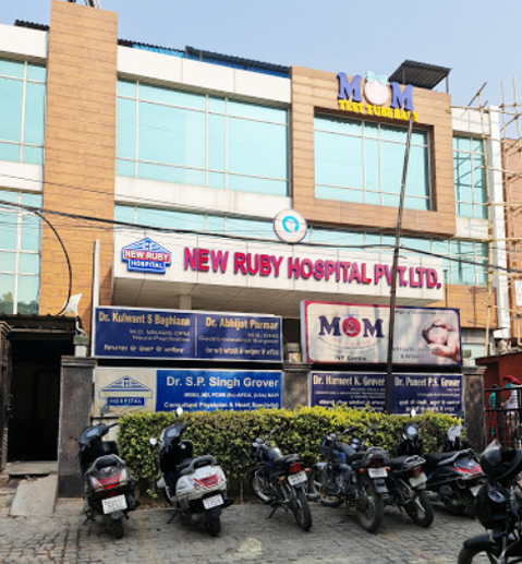 Dr. New Ruby Hospital Private Limited Gynecology Ivf Urology Cardiology Multi Specialty Hospital