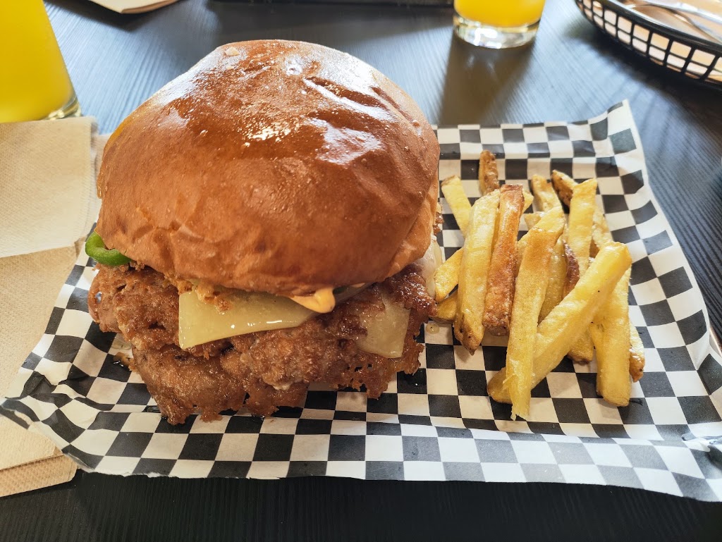 La Crem Brioche & Burger — Papas fritas