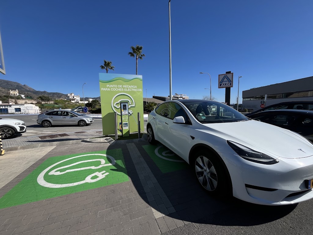 Lidl Charging Station