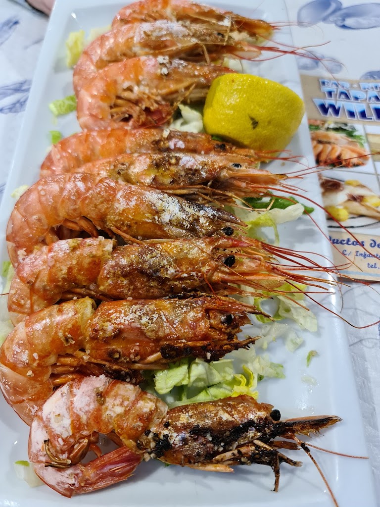 Tapas WILLY Ramirez Granados, S.L. — Comida y bebida