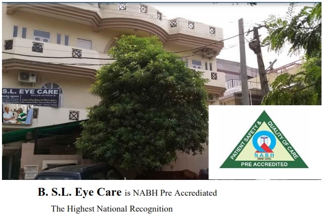 B S L Eye Care Dr Himanshu Kumar