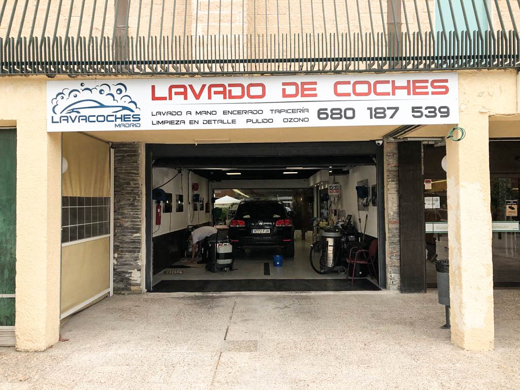 LAVACOCHES MADRID — Exterior