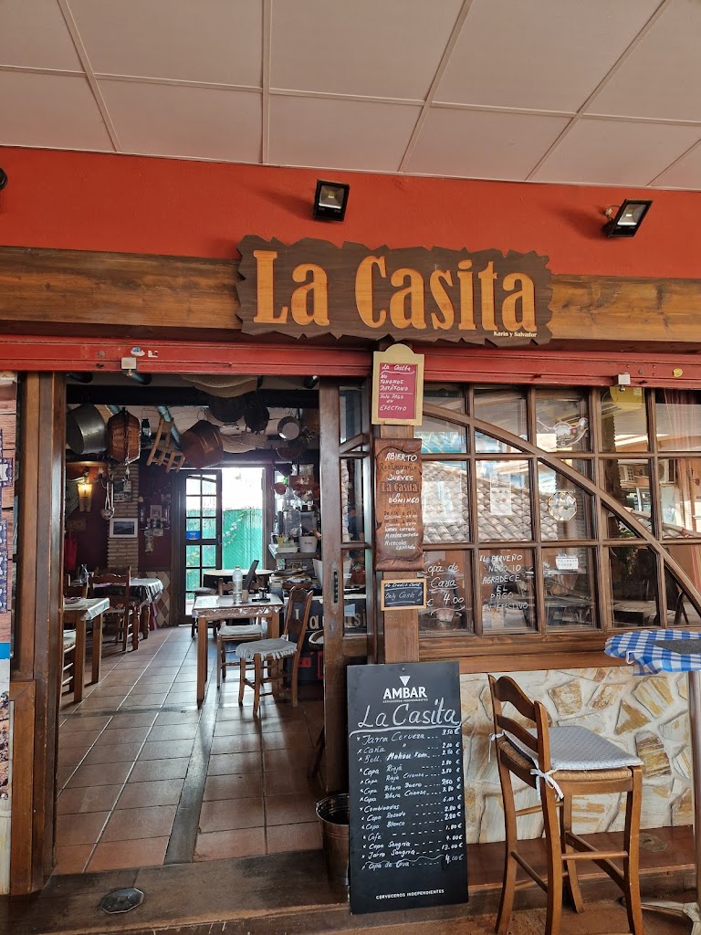Restaurante La Casita de Karin y Salvador